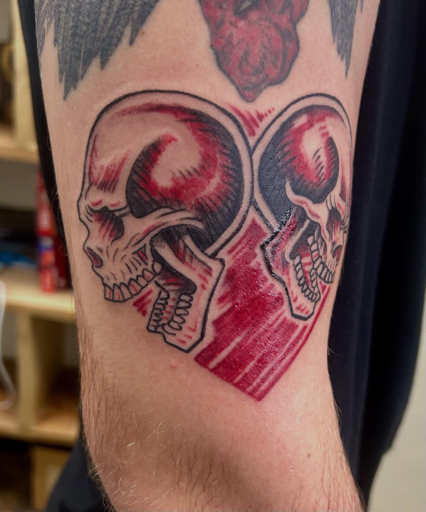 Tattoo by Brendan Tierney