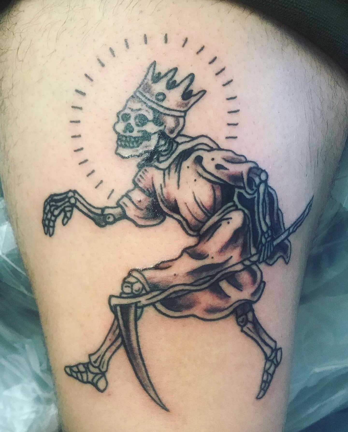 Tattoo by Brendan Tierney