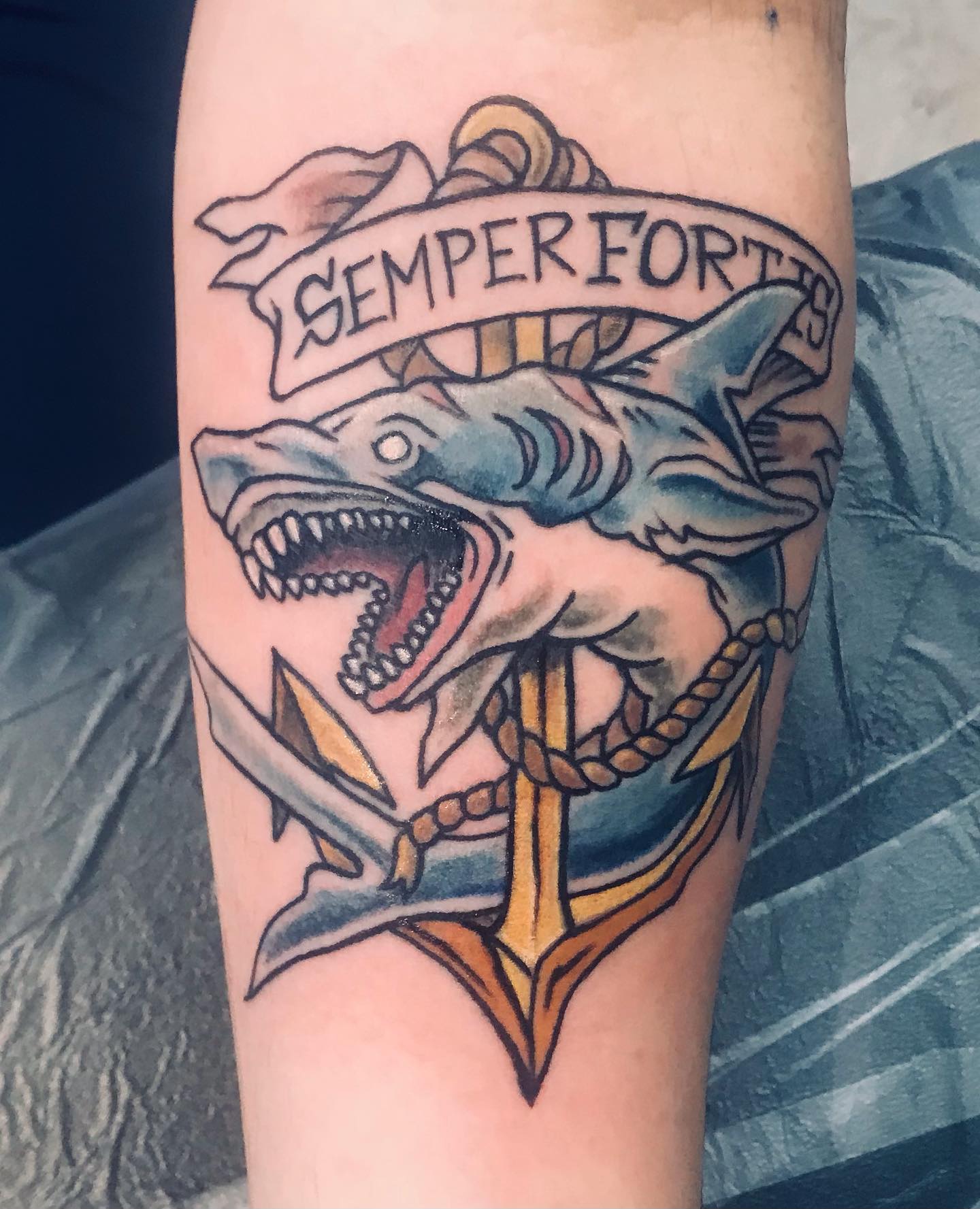 Tattoo by Brendan Tierney