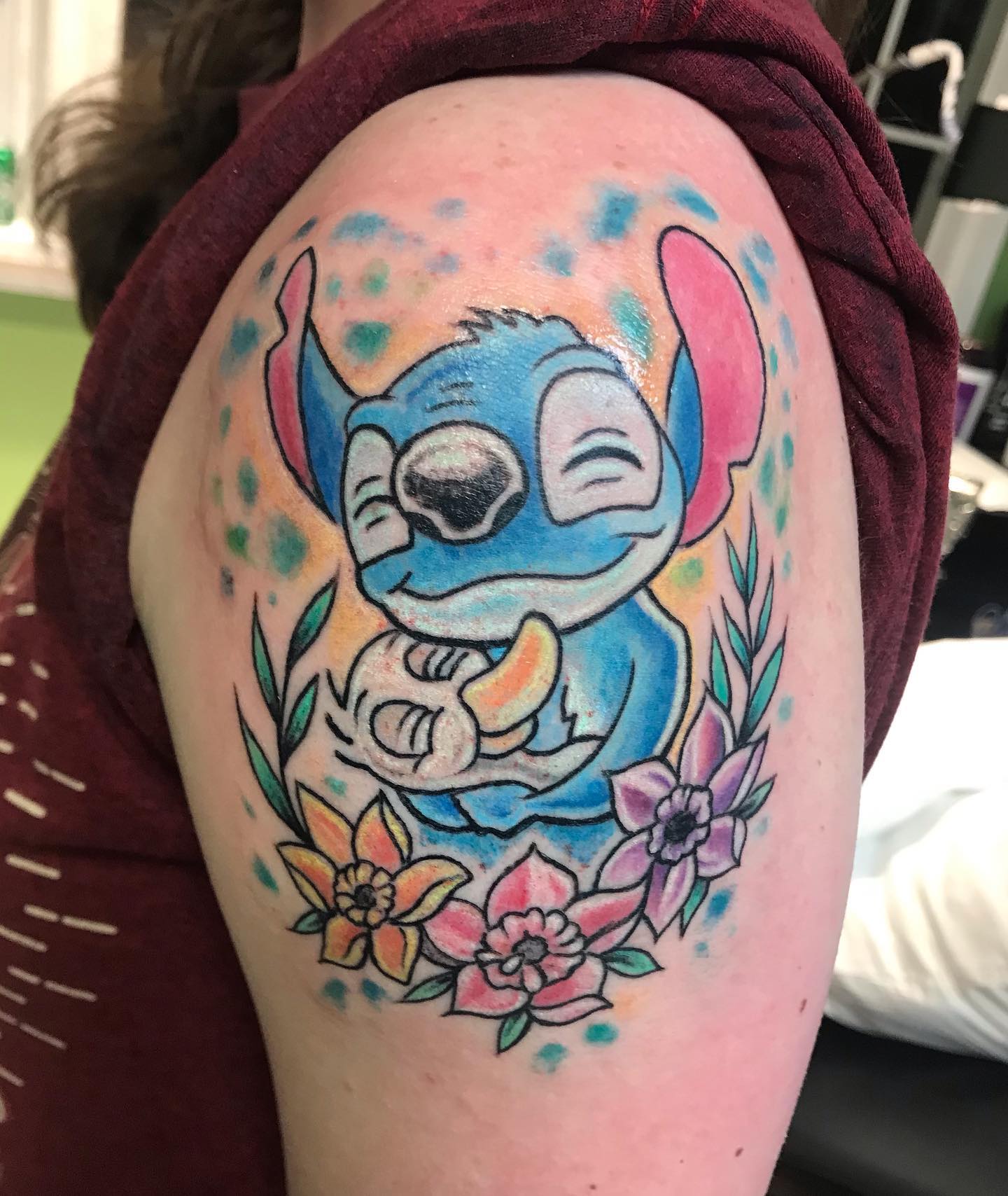 Tattoo by Brendan Tierney