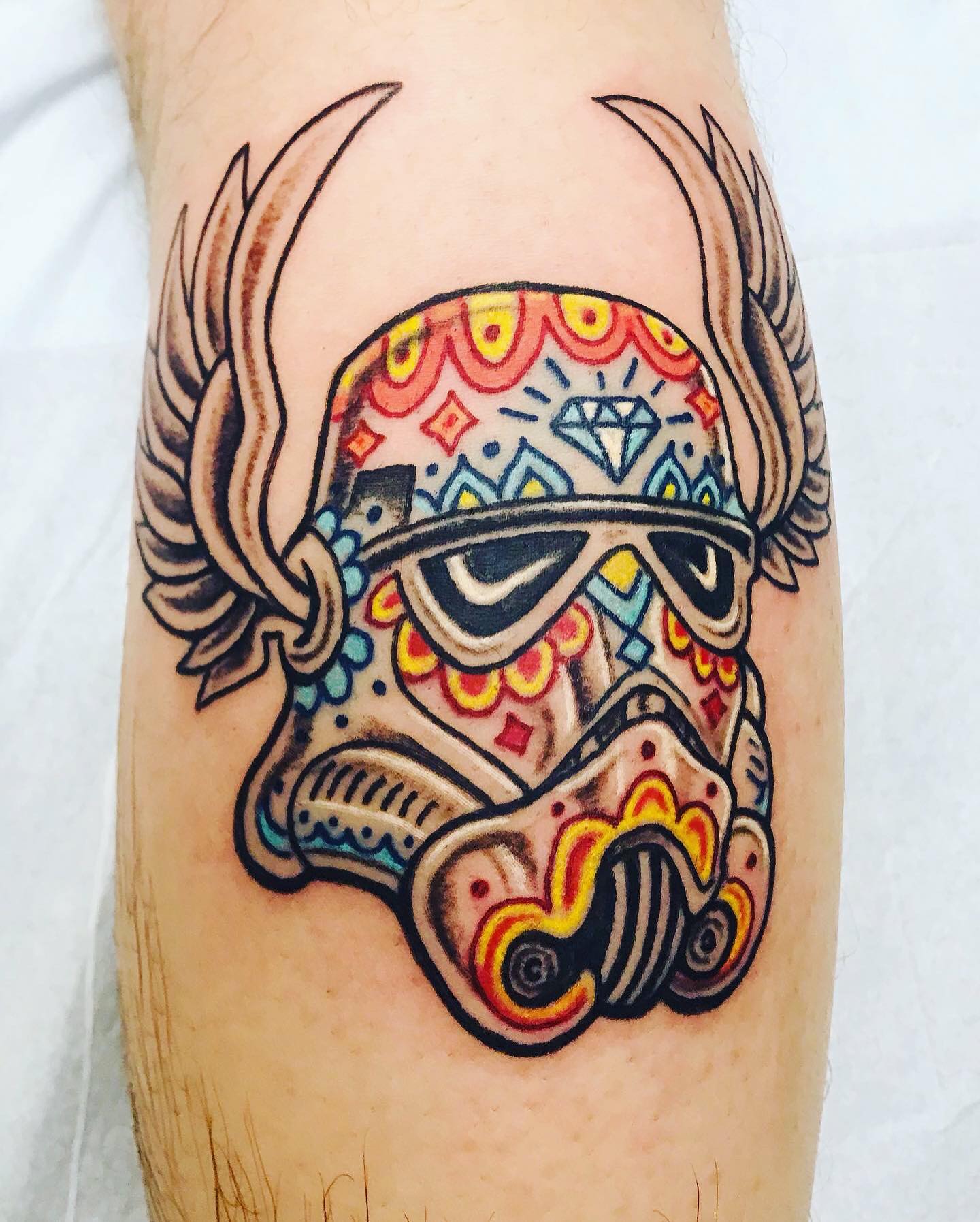 Tattoo by Brendan Tierney