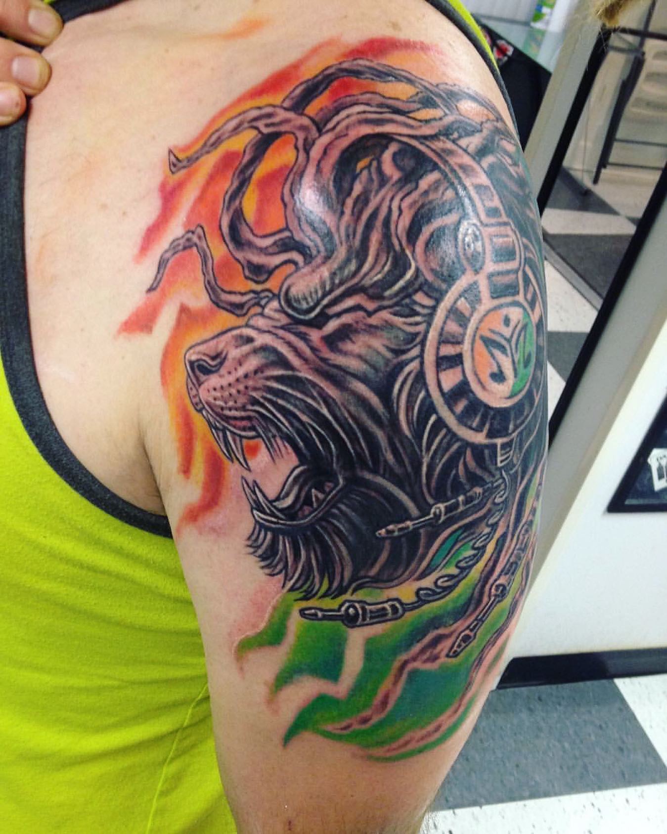 Tattoo by Brendan Tierney