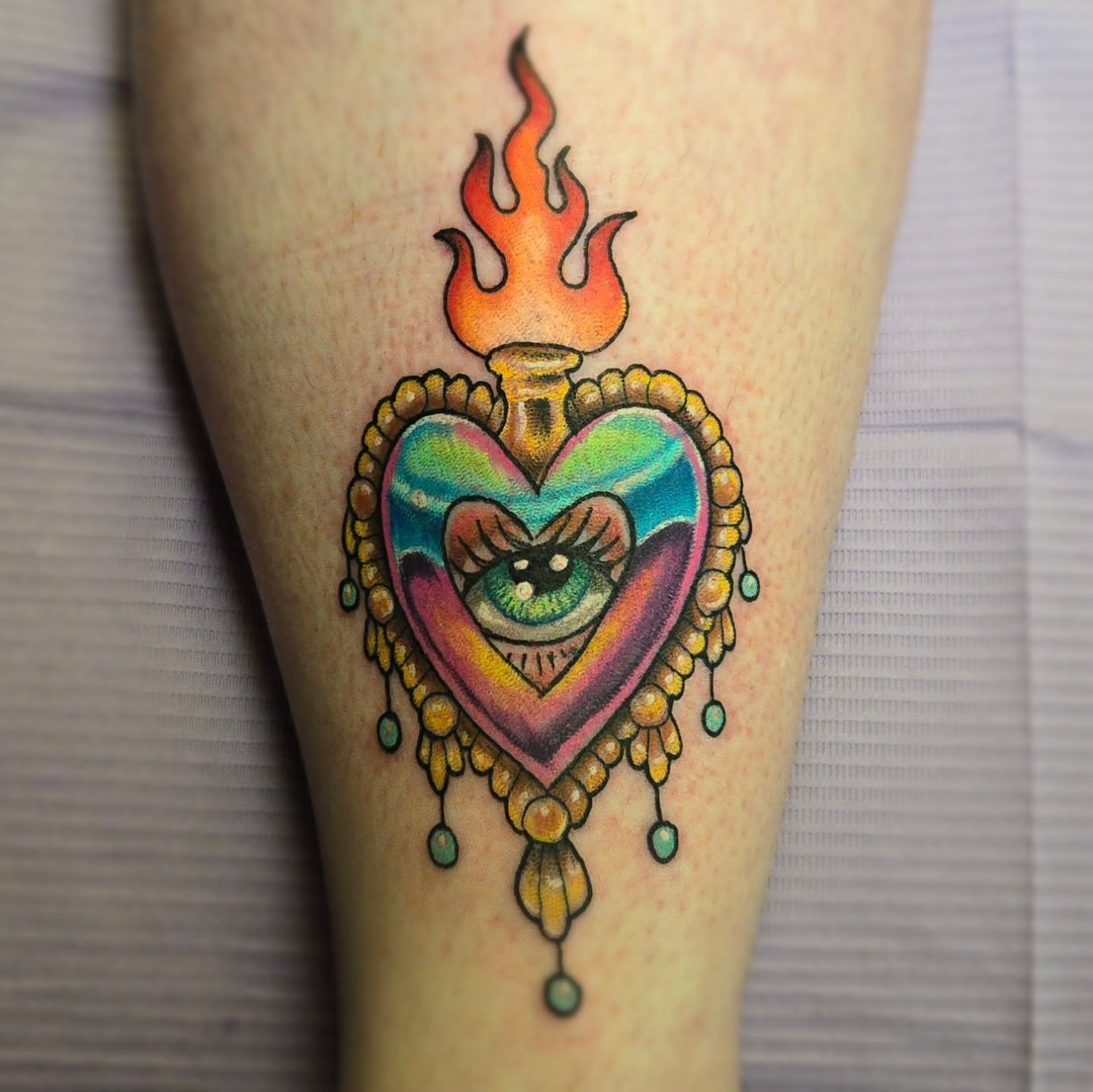 Tattoo by Jennifer Hawkins