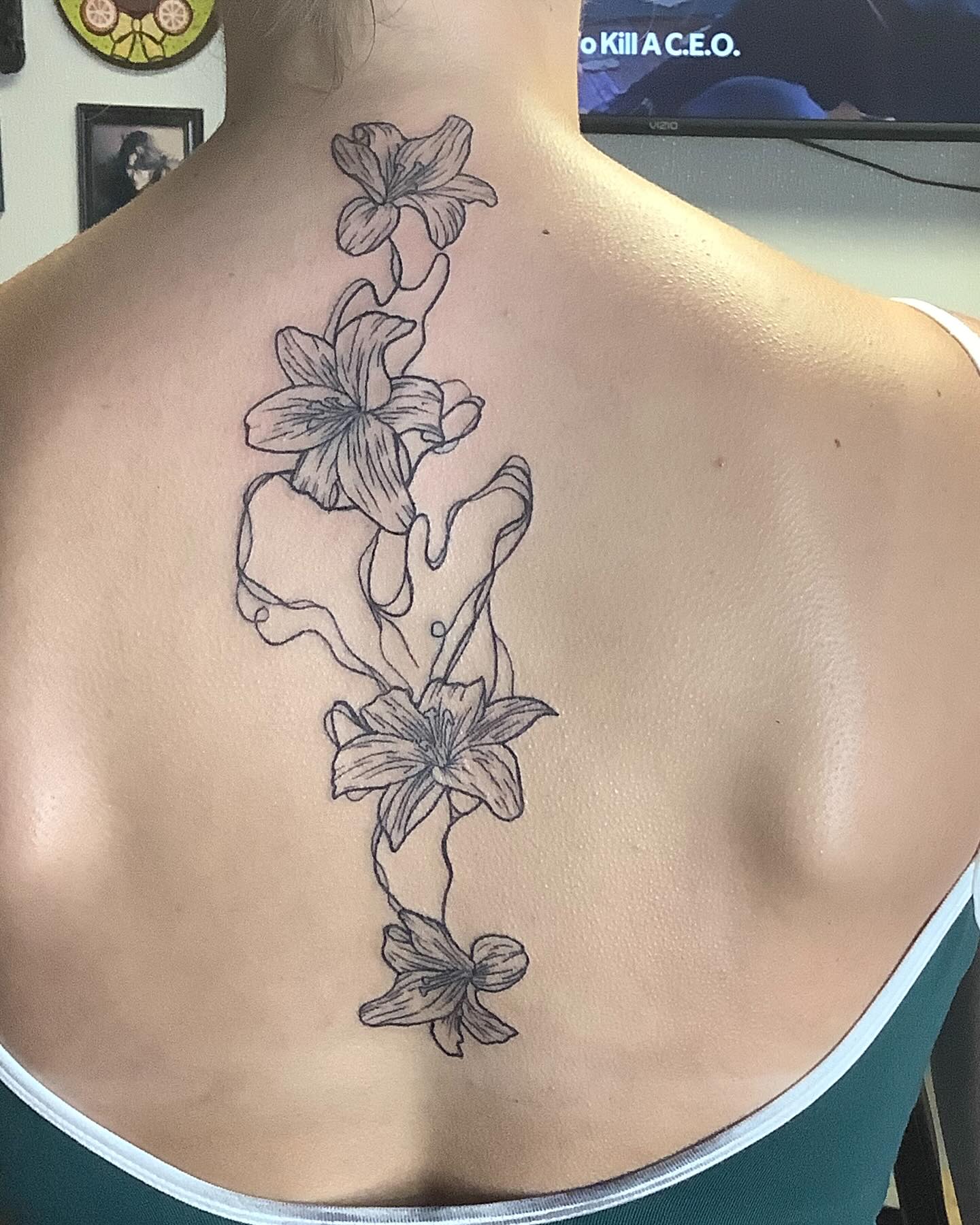 Tattoo by Jennifer Hawkins