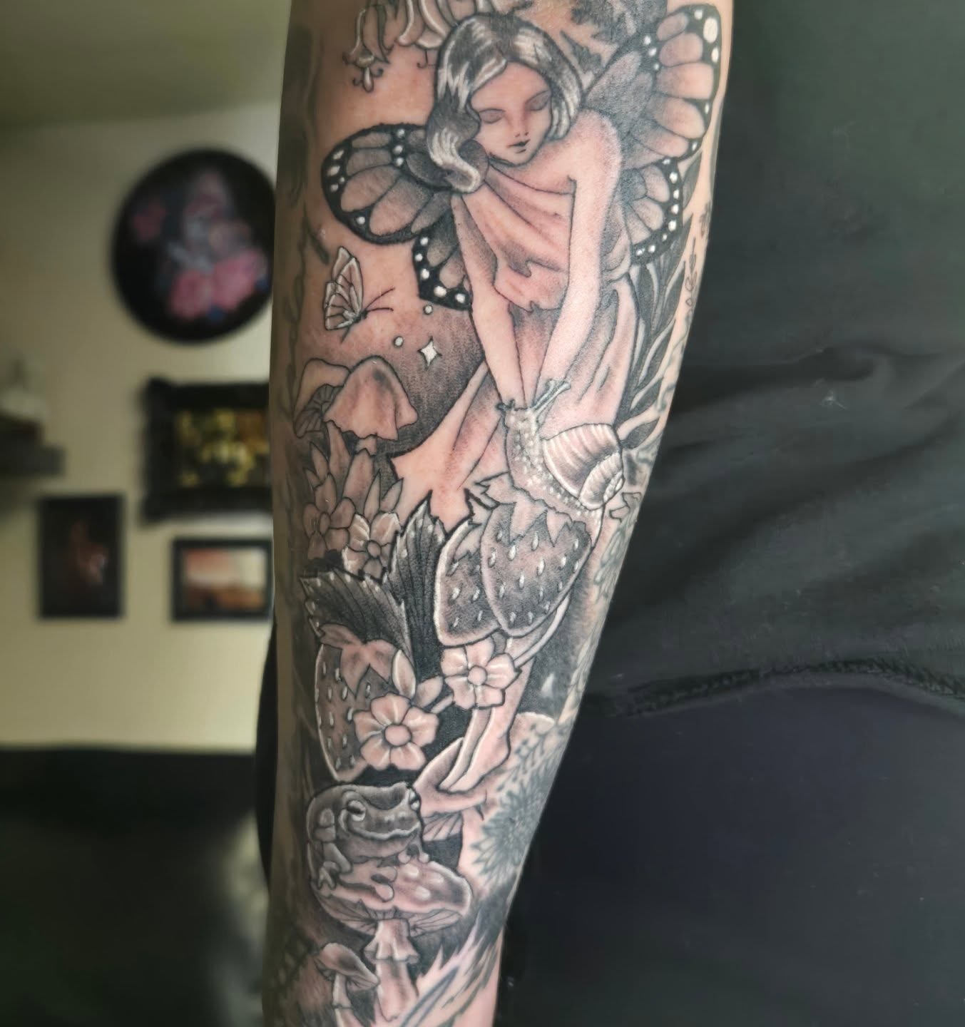 Tattoo by Jennifer Hawkins