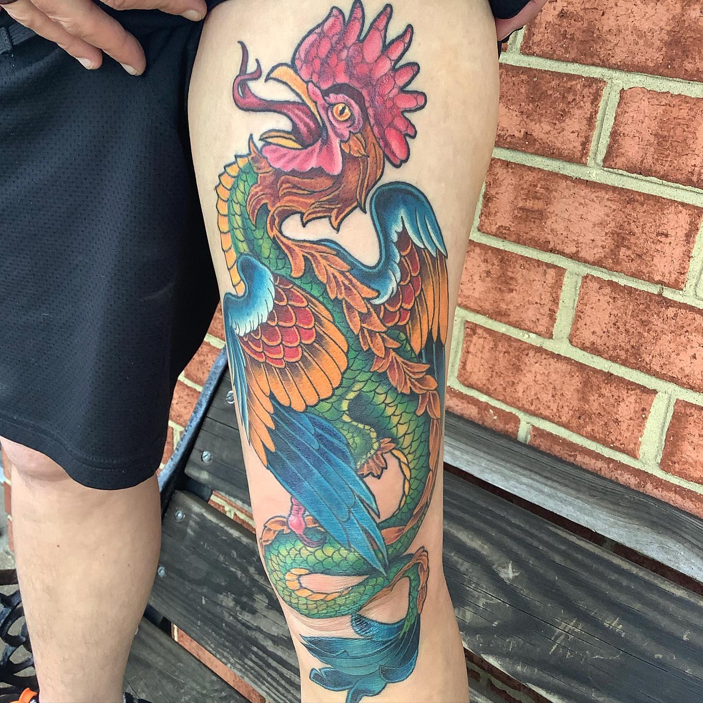 Tattoo by Jennifer Hawkins