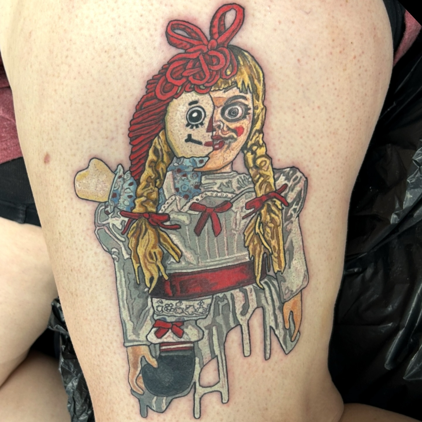 Tattoo by John Thrasher Thiel