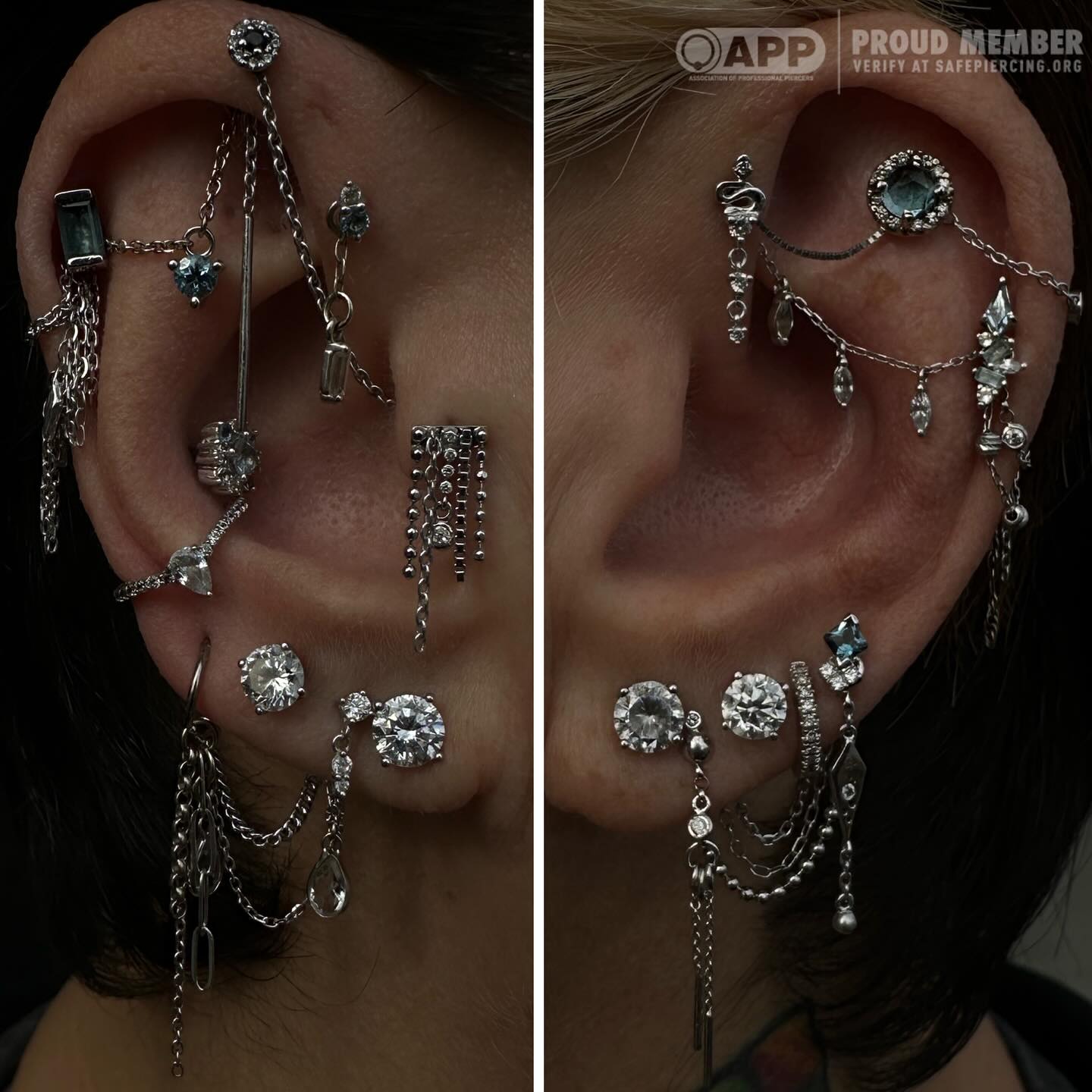 Piercing by Stacey Schiff Thiel