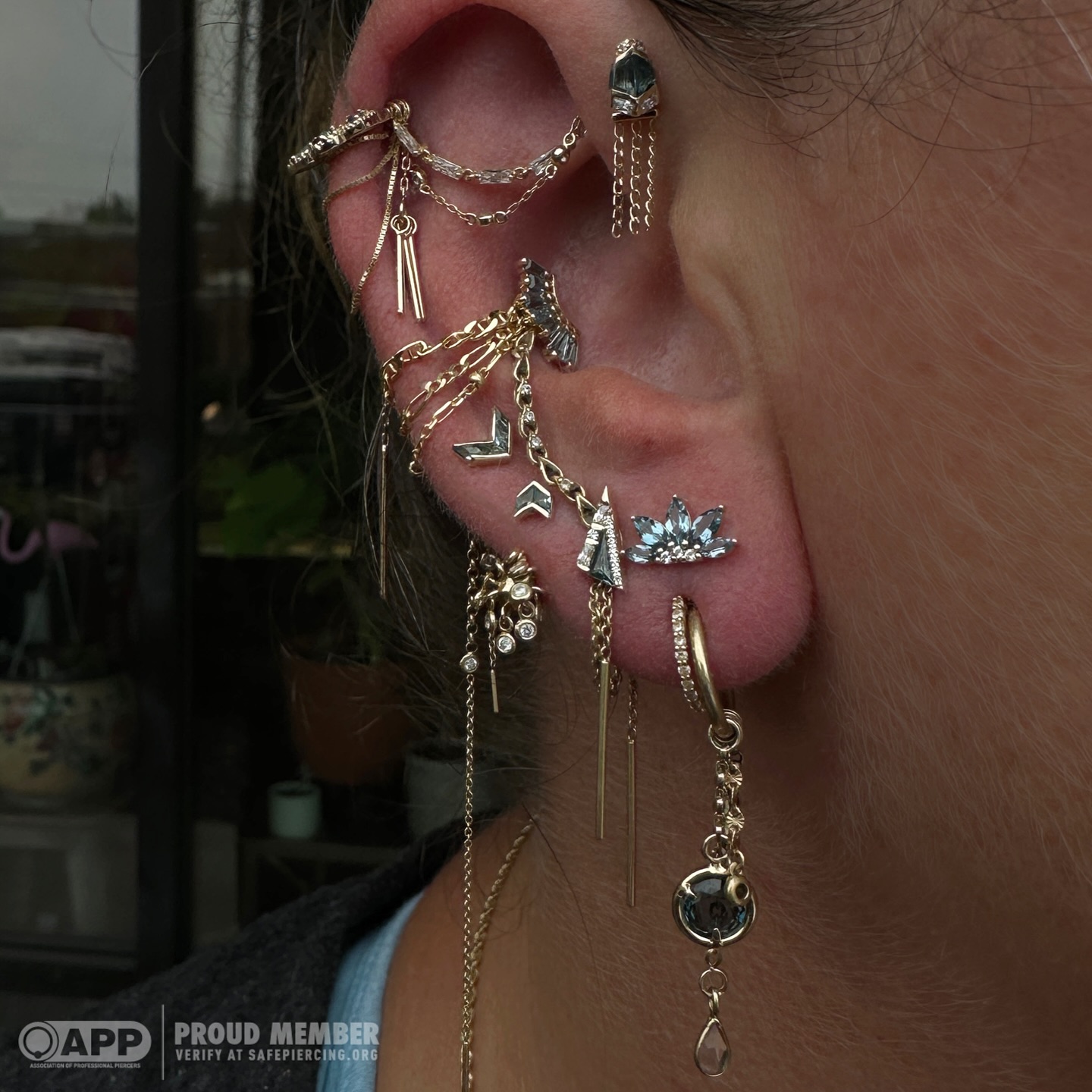 Piercing by Stacey Schiff Thiel