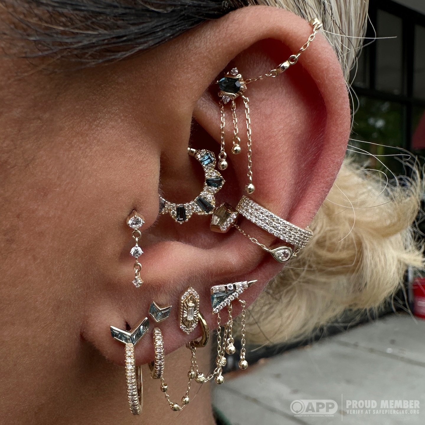 Piercing by Stacey Schiff Thiel