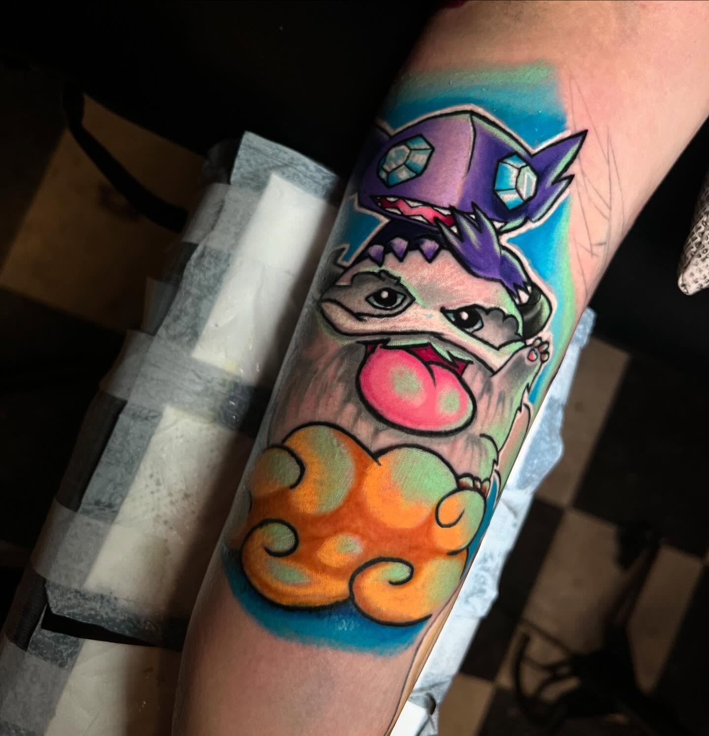 Tattoo by Zachery Wilson