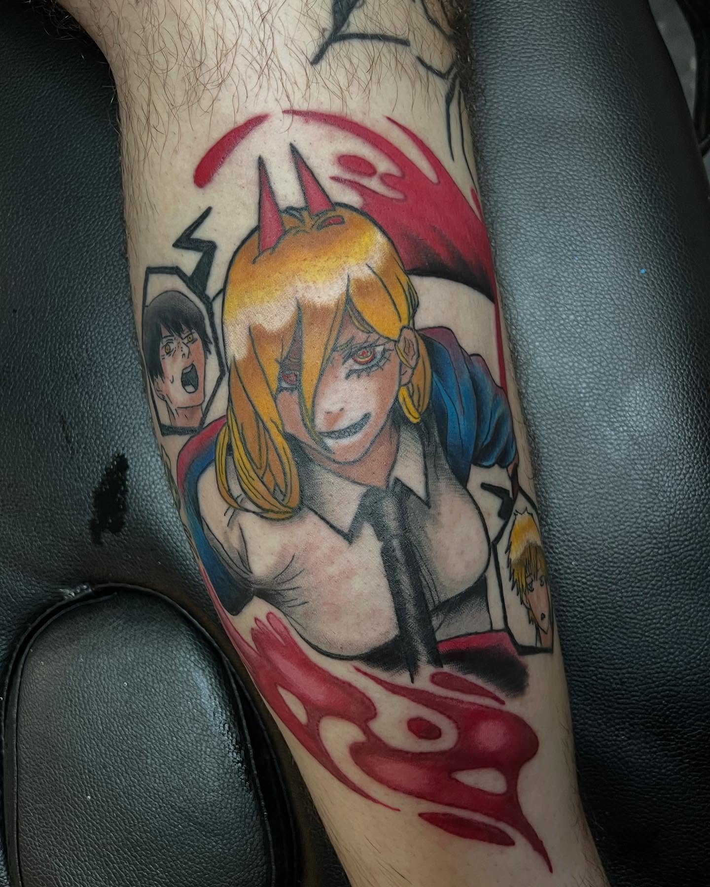 Tattoo by Zachery Wilson