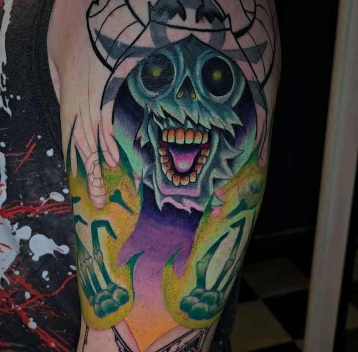Tattoo by Zachery Wilson