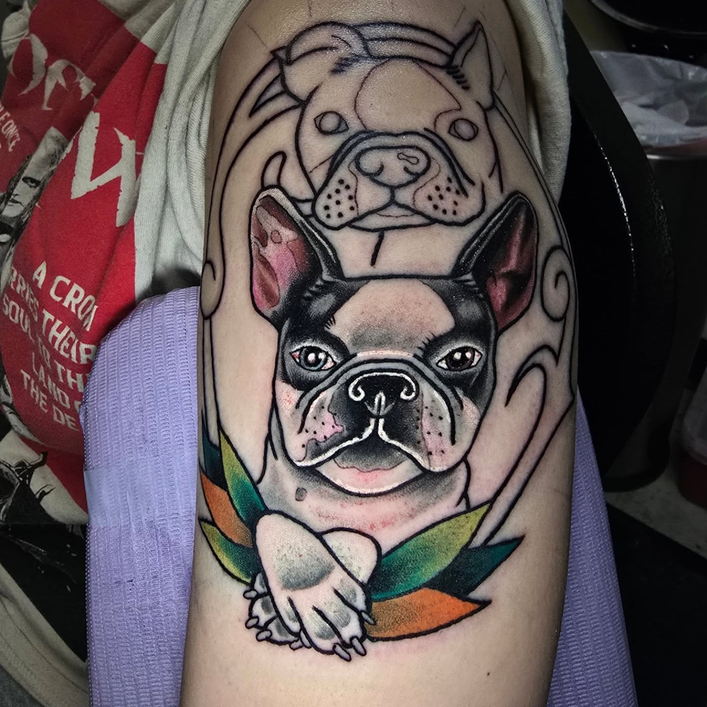 Tattoo by Zachery Wilson